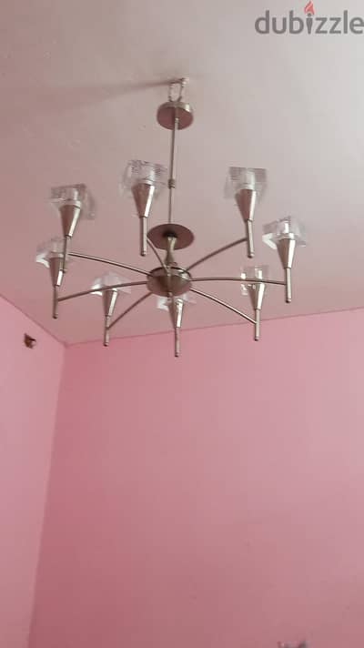 بسعر لقطه &&نجفه كريستال مستورده+ &&معلقه  اطفال  مستورد
