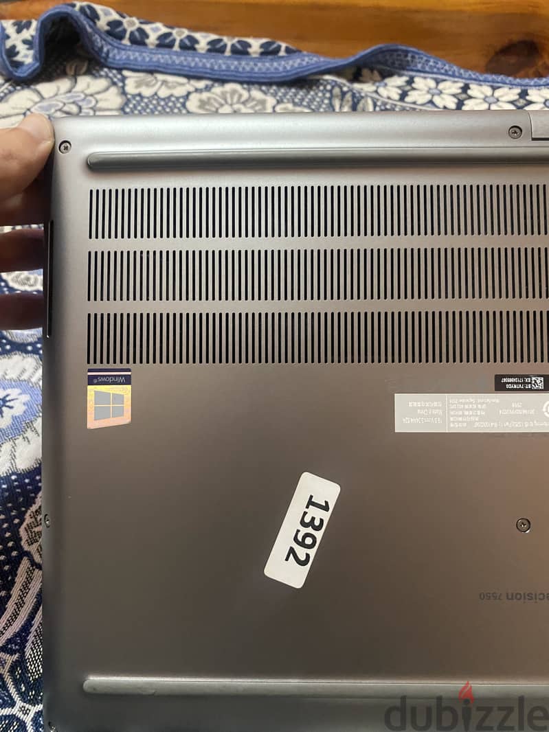 Dell precision 7550 2