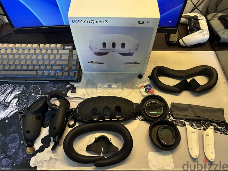 Meta quest 3 512 GB 9