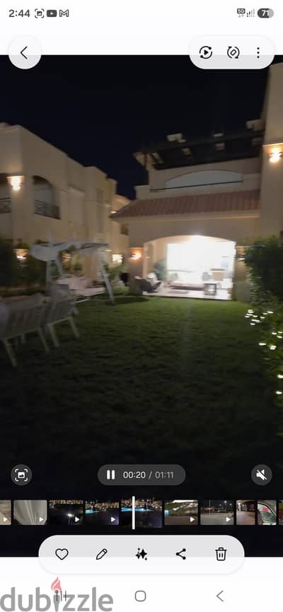 for rent to 30 June 2027 Ground apartment la vista bay east