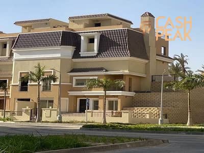 فيلا بخصم كاش 50% في سراي Sarai القاهرة الجديدة بجوار مدينتي دايركت على طريق السويس وقريبة من العاصمة الإدارية
