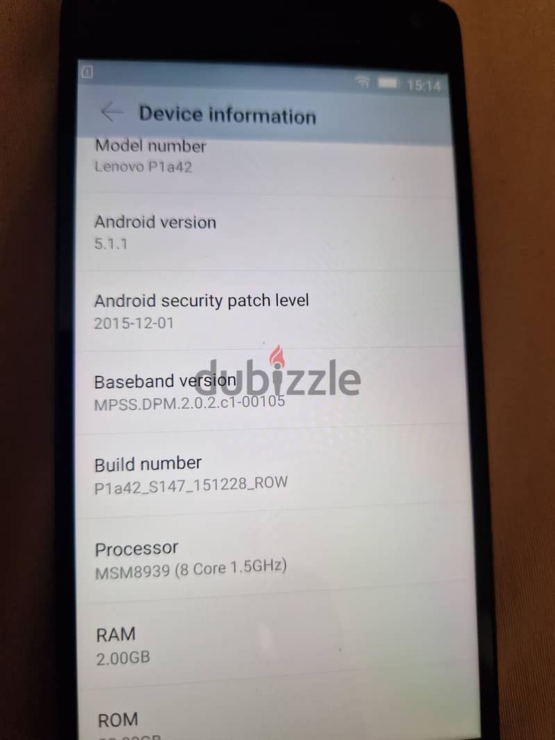 Lenovo Other Model 5