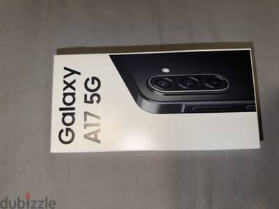 Samsung A17 5G 128GB BRAND NEW