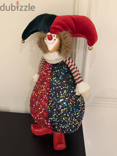 Christmas decoration (circus style)
