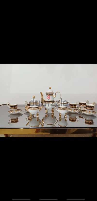 طقم قهوة وشاي
