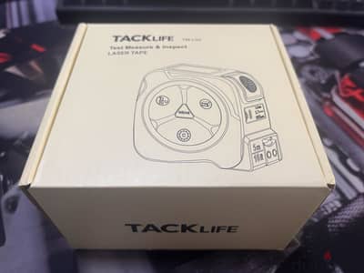 Tacklife TM-L02 Laser Meter 3 in 1
