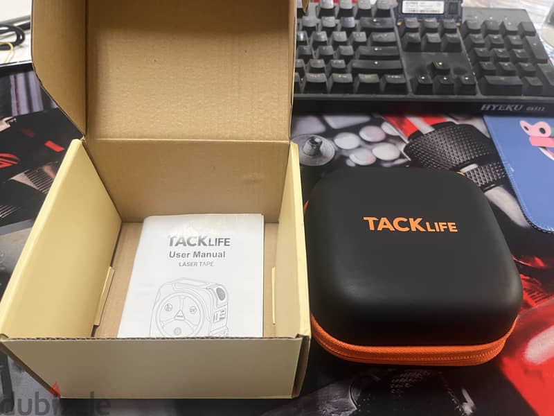 Tacklife TM-L02 Laser Meter 3 in 1 2