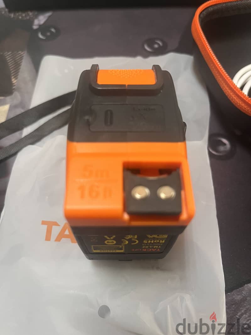 Tacklife TM-L02 Laser Meter 3 in 1 8