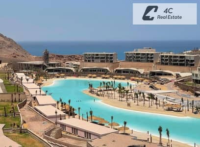 دوبلكس بجاردن استلام فوري تشطيب كامل لاجون فيو- بموقع مميز في المونت جلاله - for sale in mont galala ain sokhna