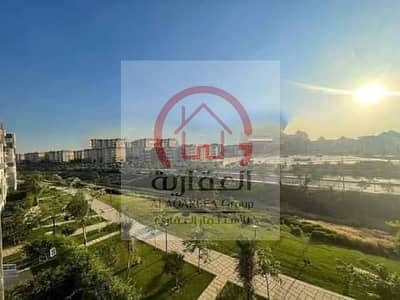 For sale, an apartment 140m with a view of the stream in Madinaty B12, first occupancy, with an open view, not damaged at all.