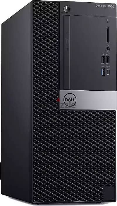 كمبيوتر Dell OptiPlex 7060 – Core i7-8700 – رامات 32