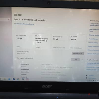 لابتوب acer