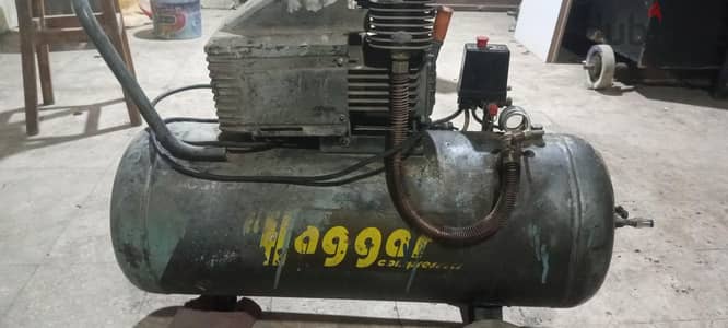 كمبروسر حجار 50لتر مبينه