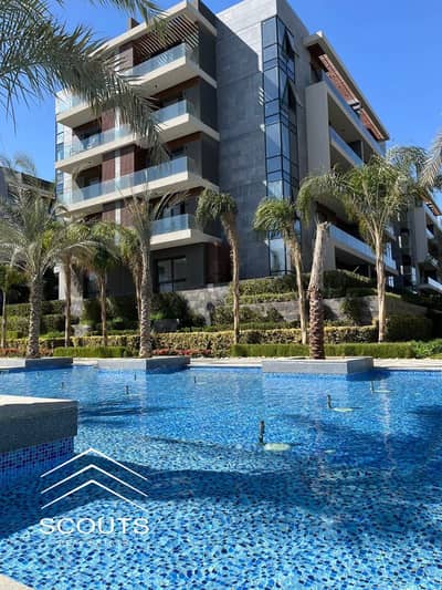 بسعر مميز شقه Fully Finished الترا سوبر لوكس فى كمبوند جاهز للمعاينه الباتيو اورو El patio oro لافيستا Lavista  فى التجمع الخامس الجولدن سكوير