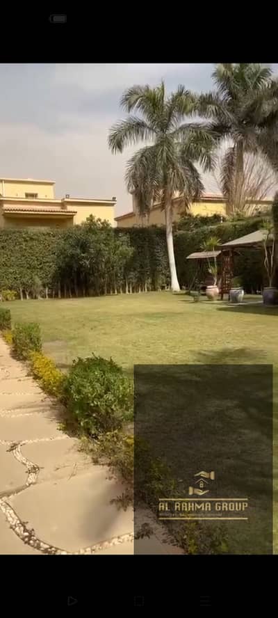 فيلا للبيع لقطه مستقله تشطيب سوبر لوكس البيع بالمطبخ جاهزه للسكن الفوري التجمع الاول القاهره الجديده Rehab City New Cairo