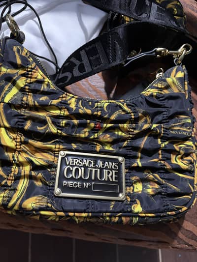 Versace couture bag