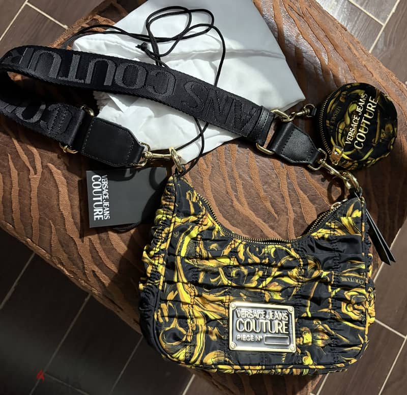 Versace couture bag 1