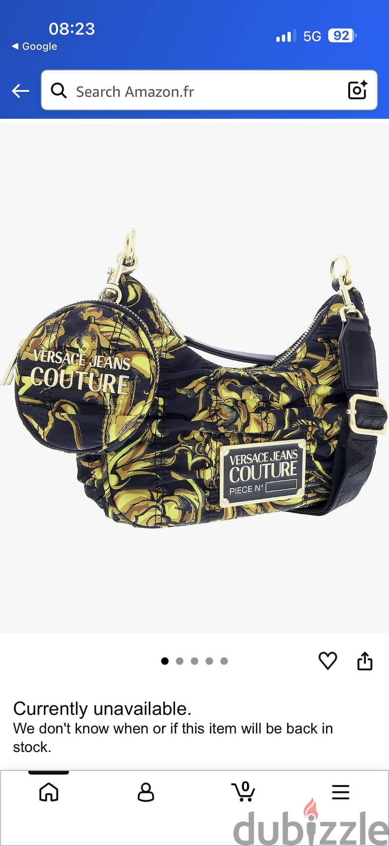 Versace couture bag 5