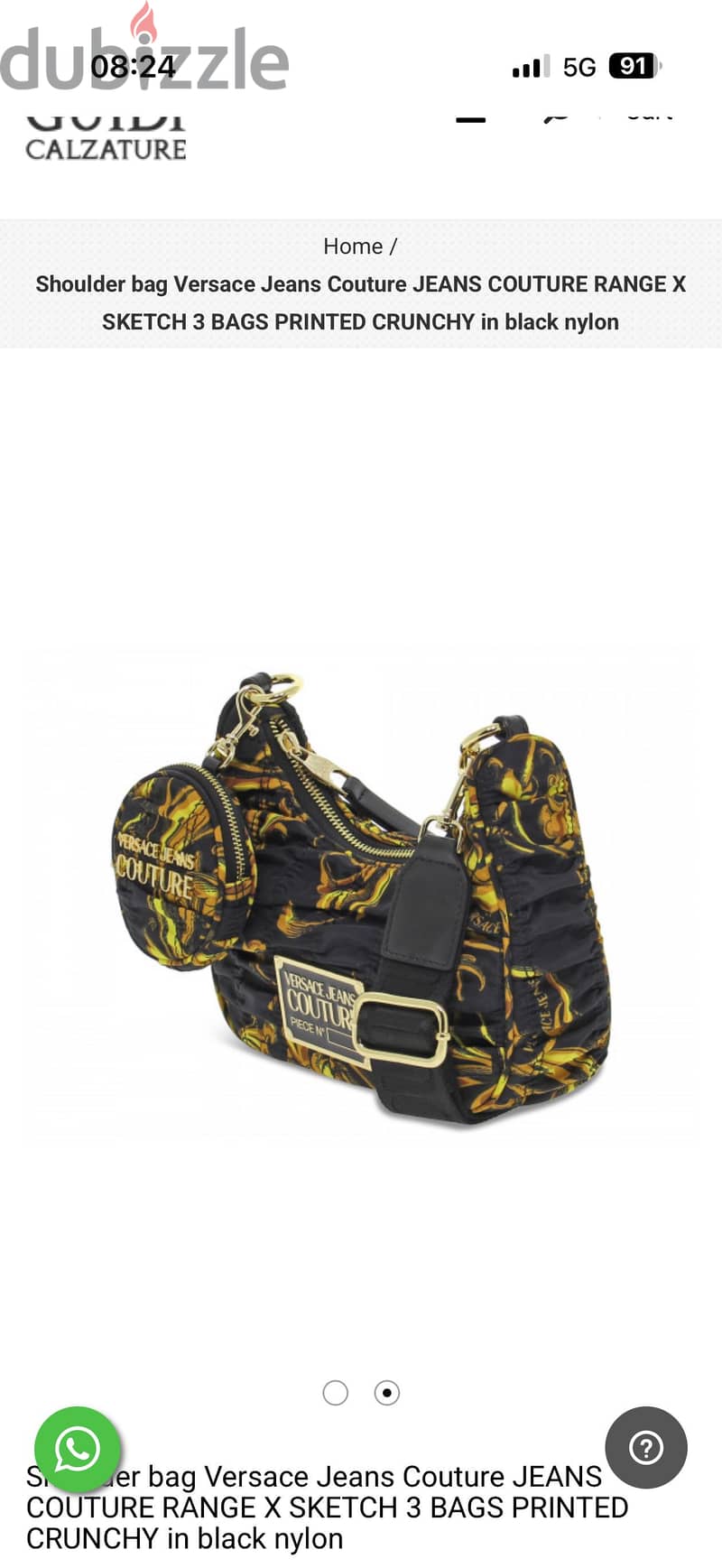 Versace couture bag 6