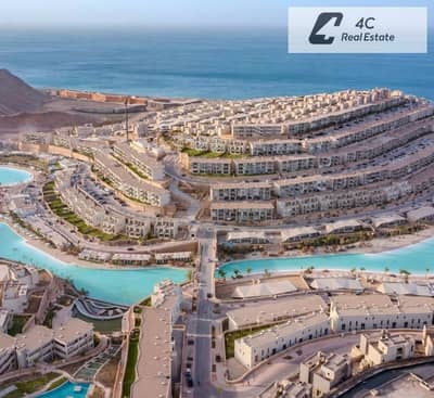شاليه استلام فوري بالفرش بالاجهزه و التكيفات بسعر لا يقارن - موقع مميز في AL MONT GALALA -AIN SOKHNA - المونت جلاله في العين السخنه