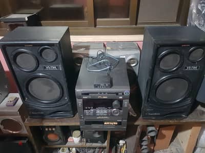 سامسونج صب ومسرح بالكرتونه والريموت  8500w popo1500