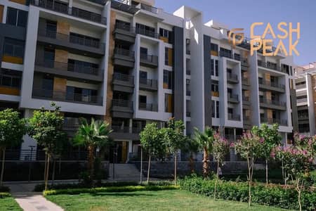 North-Facing Apt Open Garden View The Icon Compound New Cairo Near AUC 90th St & Middle Ring Rd