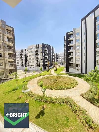With a Down Payment of EGP 1,935,484, Own a Ready-to-Move-In 3-Bedroom Apartment | Fully Finished | 121 SQM | Al Maqsad Compound