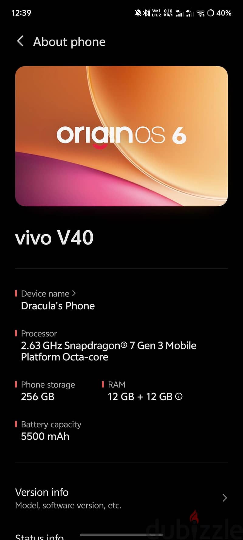 Vivo V40 10