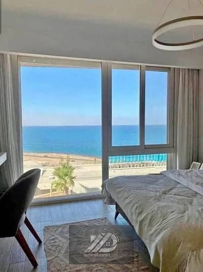 Chalet for sale in Ain Sokhna next to Telal Village, less than 10 minutes to Porto, adjacent to Mövenpick Hotel and Emarat Misr station, in IL Monte