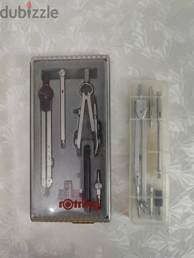 براجل هندسية أصلية Rotring+ deli