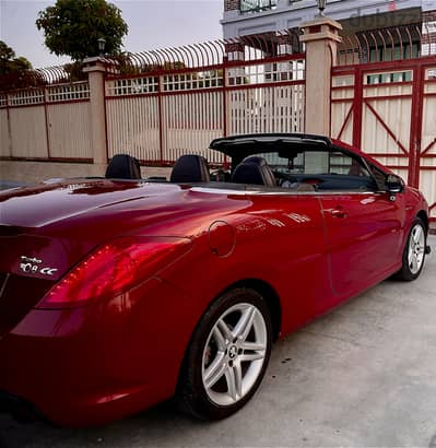 Peugeot 308 CC 2013 convertible