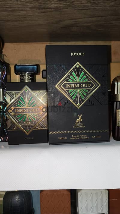 infini oud joyous maison Al Hambra . . انفني عود چويس