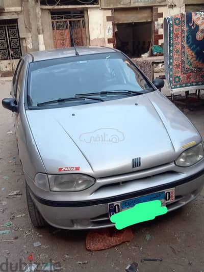فيات سينا 2001 للبيع الزقازيق
