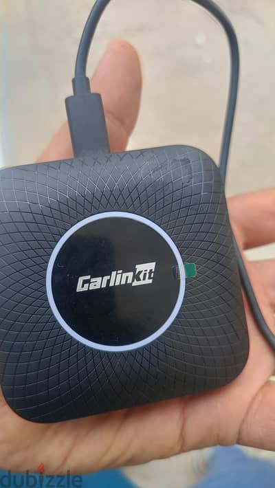 Carlinkit Tbox Ambient (موديل CPC200-TBOX AMBIENT) - الفئة الأعلى.