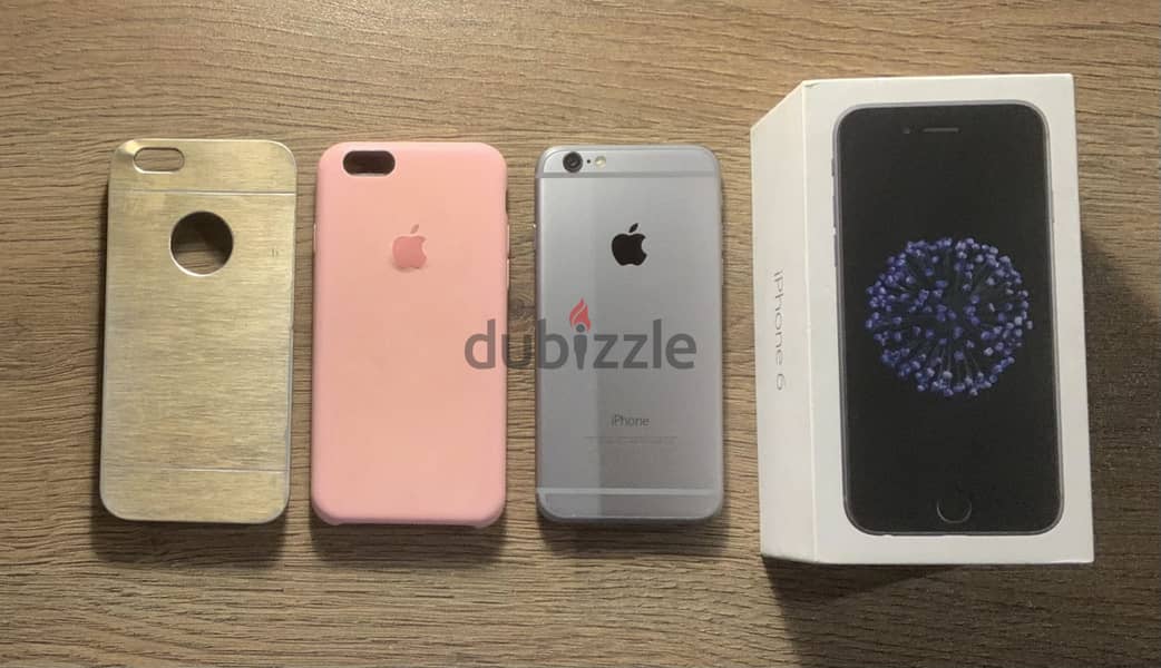 Apple - iPhone 6 1