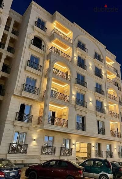 Own your home at Green City, Hadayek October, opposite Spanish District. Fully serviced compound, near handover, various spaces & easy payment plans