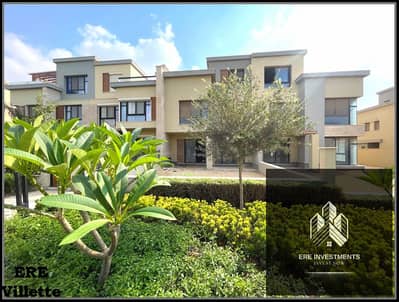 Town house for sale with the best price in market, very prime location in Sodic Villette New Cairo