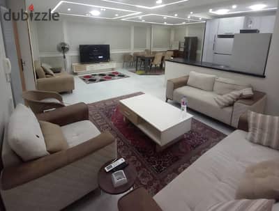 Furnished hotel apartment with hotel finishing near Safir Hotel in Al-Masaha for elegant and distinguished living in Dokki
