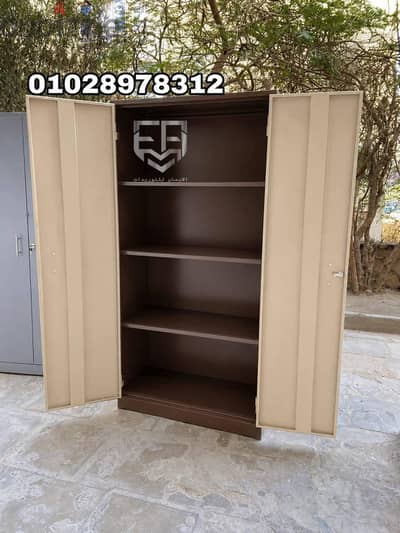 دولاب صاج محمل ضلفتين