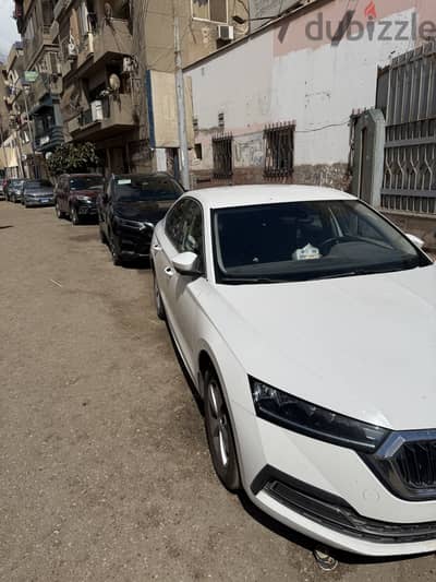 سكودا أوكتافيا 2021