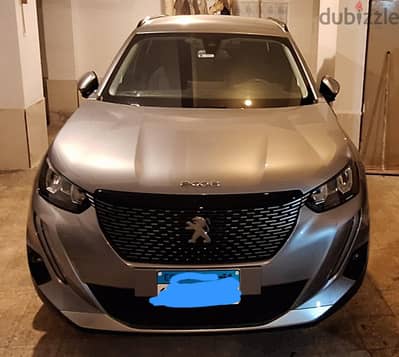 Peugeot 2008 model 2022