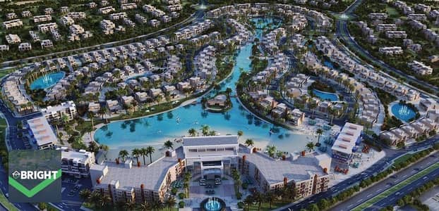 فيلا( بقسط 28 الف+ مقدم 850 الف )للكاش فيلا للبيع في كمبوند سراى sarai القاهره الجديده new cairo بجوار مدينتي دقائق من التجمع الخامس