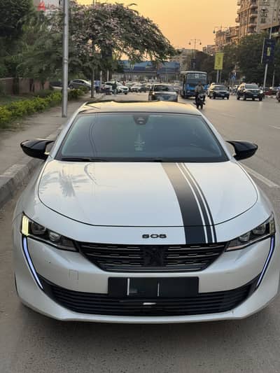 Peugeot 508 2021