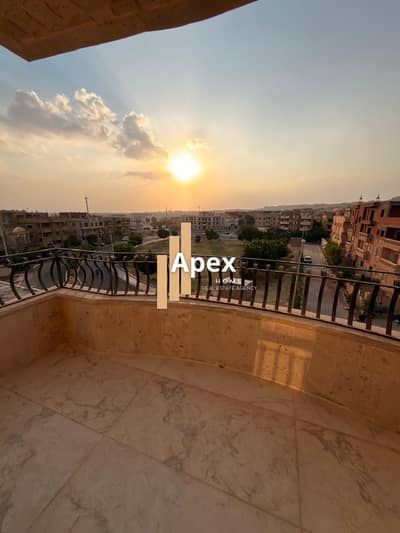 Own your ultra super lux finished apartment, 200 sqm, first floor with elevator, in a prime location in the Fifth District, Al-Obour City, near all yo