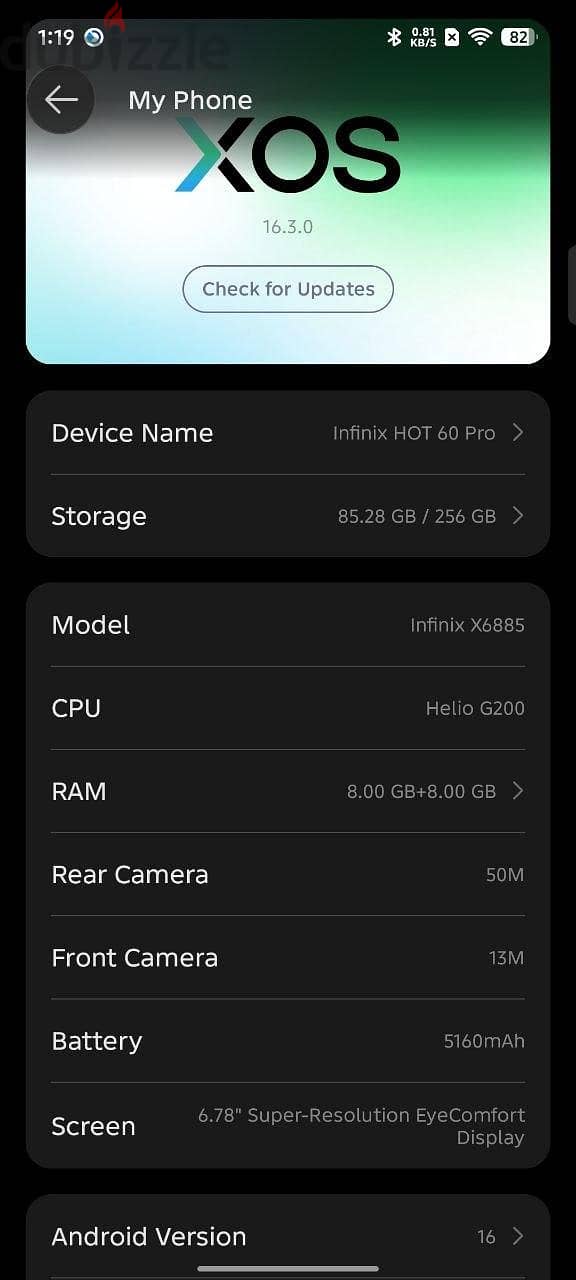 Infinix hot 60 pro 5