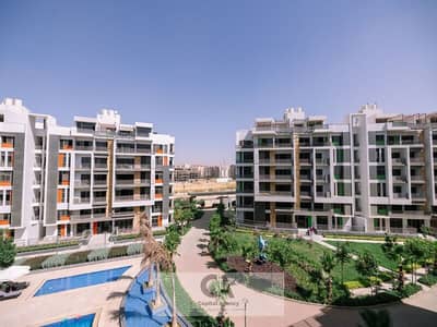 Apartment 176 meters  for sale in the heart of New Cairo's Fifth Settlement with a 35% cash discount in Icon Gardens Golden Square | Near the AUC