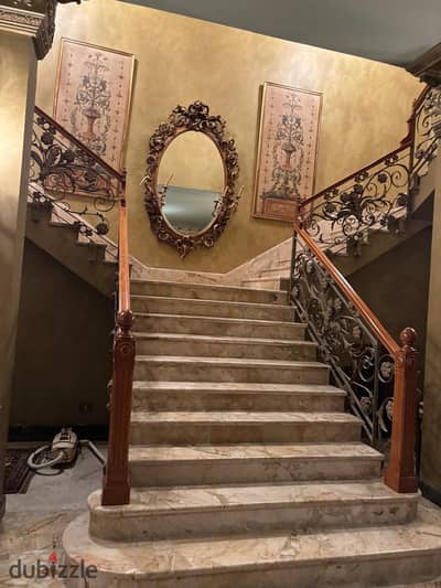 Duplex apartment in Kafr Abda for residential or administrative use