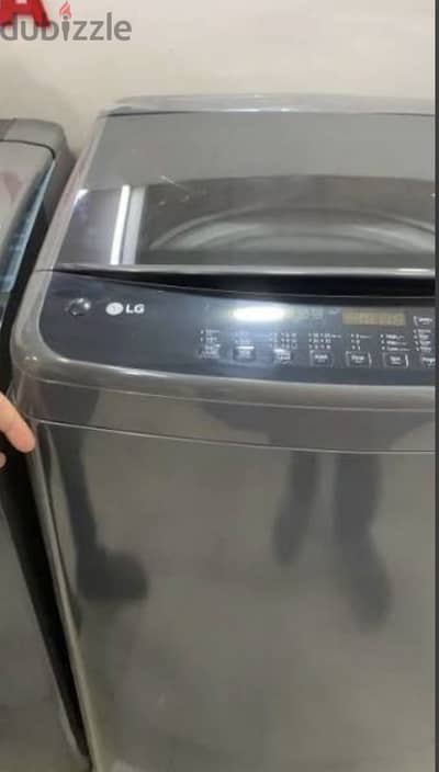 غساله  LG فوق اتوماتيك13 kg