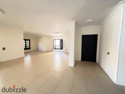 Full floor apartment for rent in Al Yasmeen 5 - New Cairo