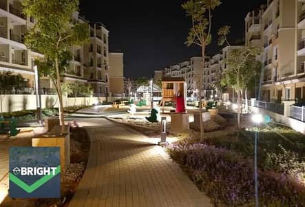ستوديو للبيع في كمبوند سراي، سور في سور مع مدينتي، مباشرة على طريق السويس، ودقائق من تاج سيتي، ميفيدا إعمار وماونتن فيو آي سيتي القاهرة الجديدة.